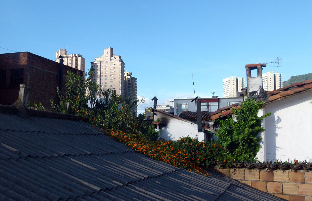 Hostal Chorro De Quevedo Bogotá Exterior foto