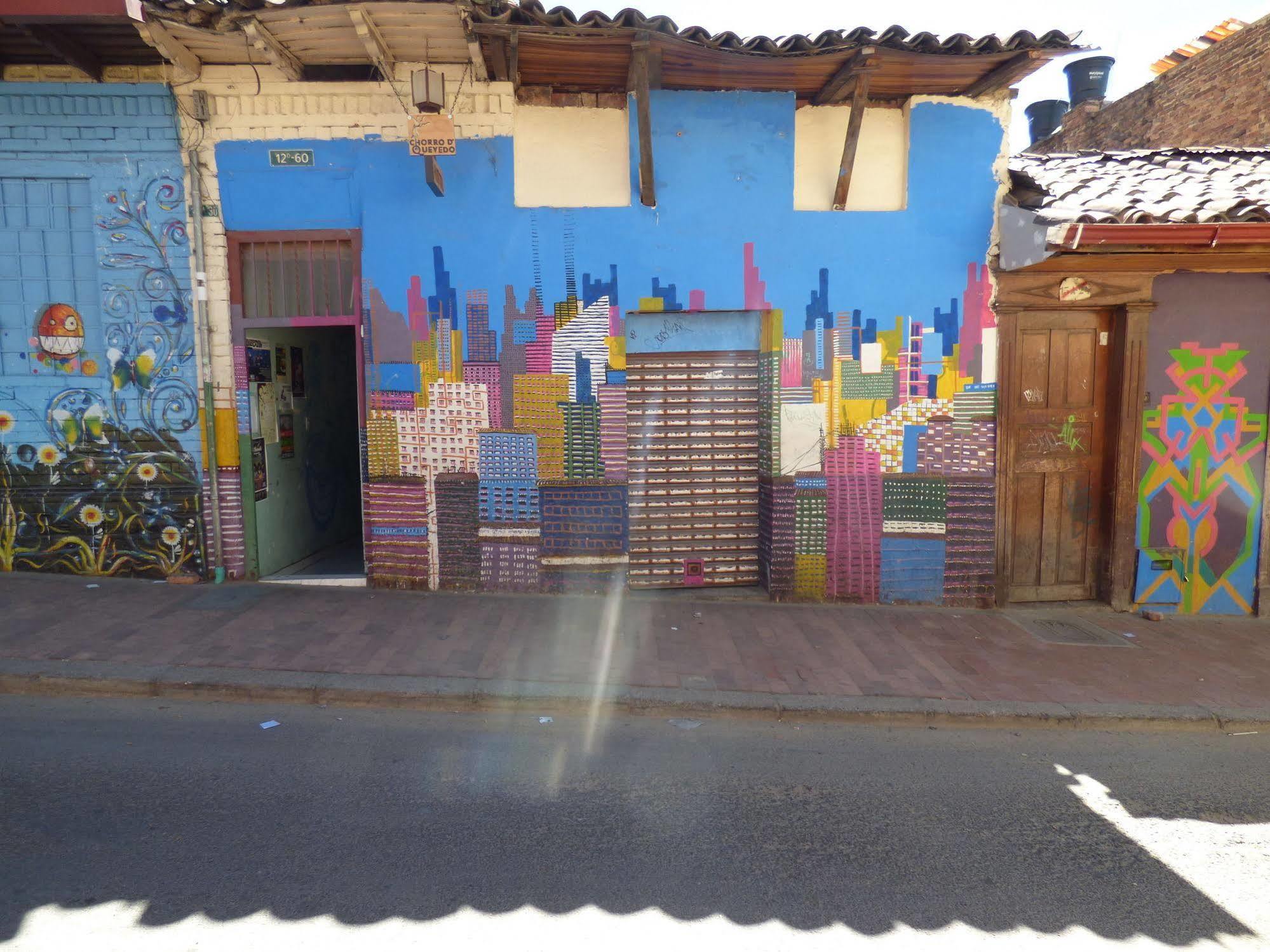 Hostal Chorro De Quevedo Bogotá Exterior foto