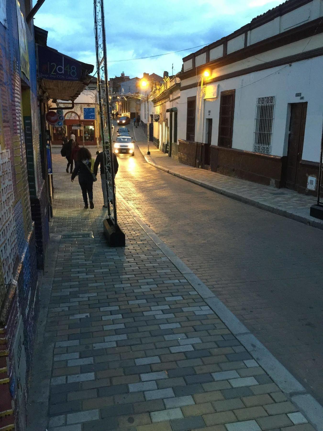 Hostal Chorro De Quevedo Bogotá Exterior foto