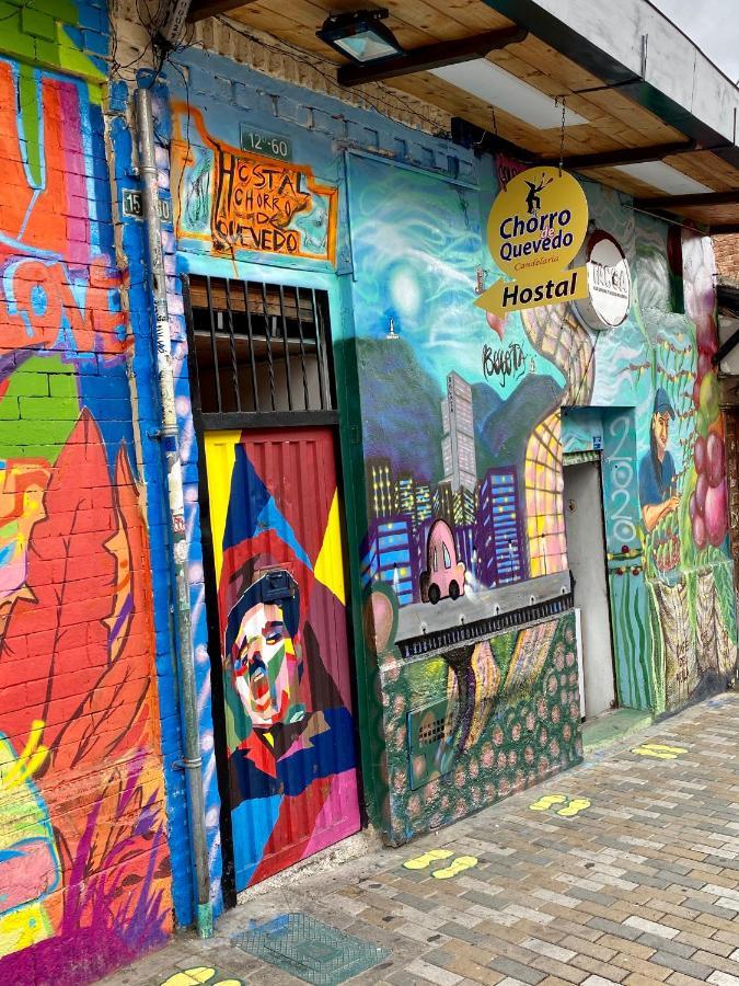 Hostal Chorro De Quevedo Bogotá Exterior foto