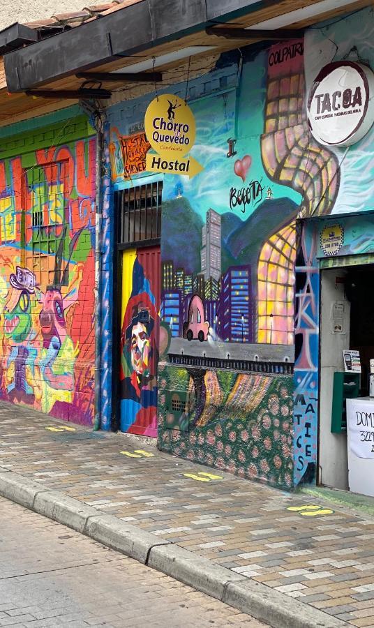 Hostal Chorro De Quevedo Bogotá Exterior foto
