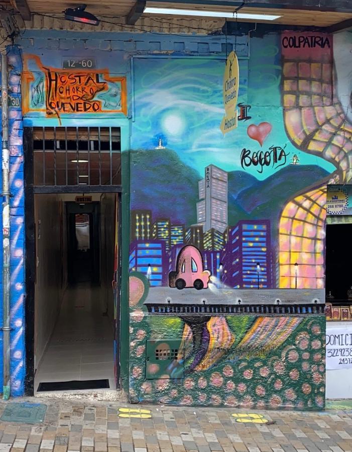 Hostal Chorro De Quevedo Bogotá Exterior foto